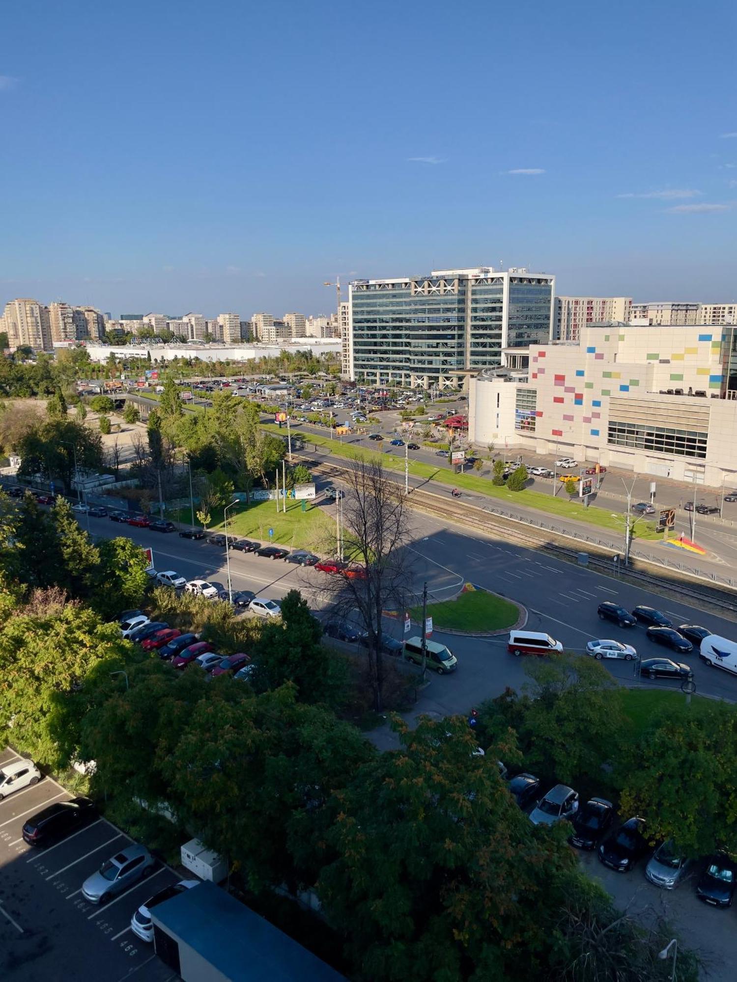 Piazza Vista - Granvia Park Apartment Bucharest Exterior photo
